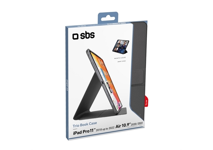 SBS Book Pro-Schutzhülle mit Ständer für iPad Pro 11”