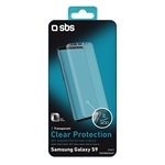 SBS Screen protector Clear gewölbt für Galaxy S9