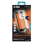 SBS Screen Protector Ultra Glass für iPhone 8/7/6s/6