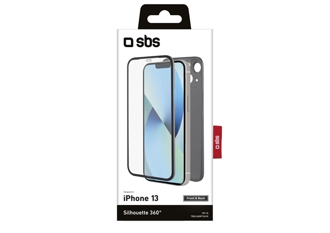 SBS Silhouette 360° Cover für iPhone 13