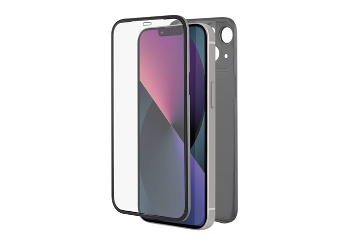 SBS Silhouette 360° Cover für iPhone 13 Mini