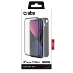 SBS Silhouette 360° Cover für iPhone 13 Mini