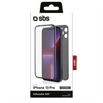 SBS Silhouette 360° Cover für iPhone 13 Pro