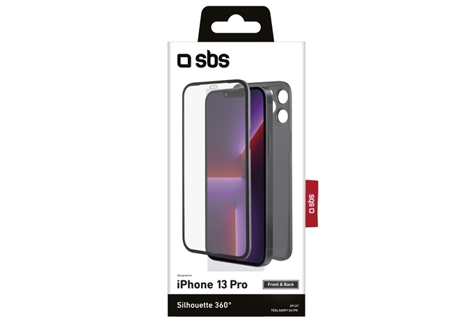 SBS Silhouette 360° Cover für iPhone 13 Pro