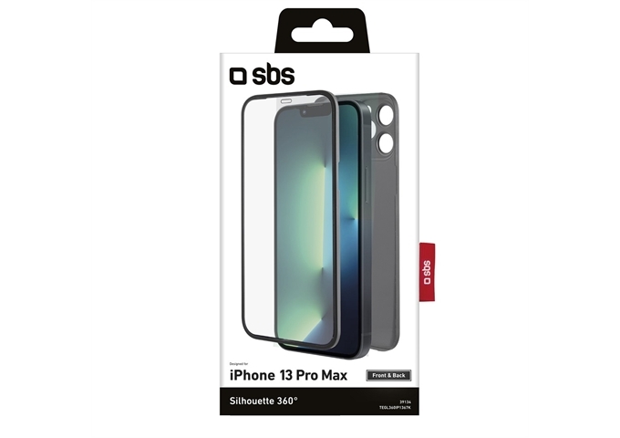 SBS Silhouette 360° Cover für iPhone 13 Pro Max