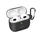 SBS Silikon-Etui für Apple AirPods 3