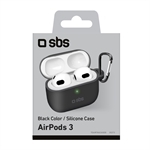 SBS Silikon-Etui für Apple AirPods 3