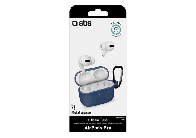 SBS Silikon-Etui für Apple AirPods Pro