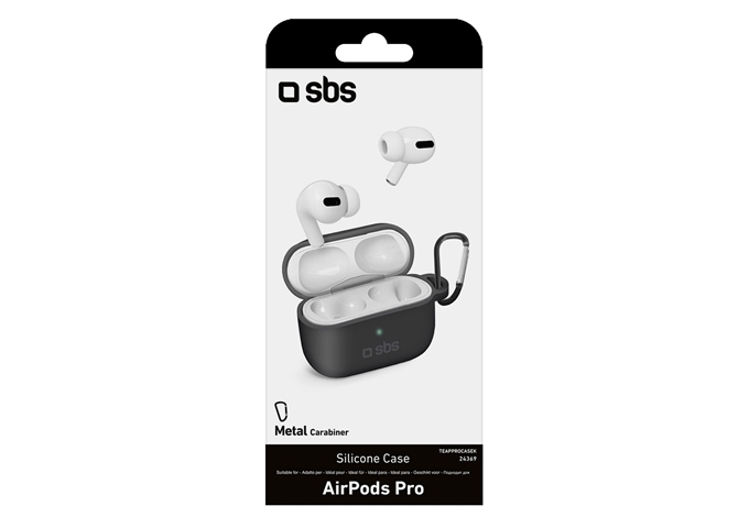 SBS Silikon-Etui für Apple AirPods Pro