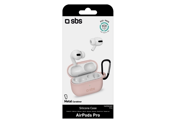 SBS Silikon-Etui für Apple AirPods Pro