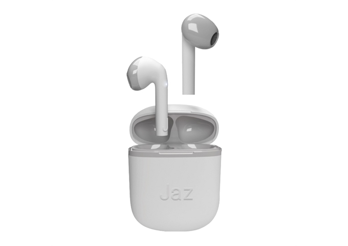 Jaz Silk– True Wireless Stereo-Ohrhörer Weiss