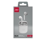 Jaz Silk– True Wireless Stereo-Ohrhörer Weiss