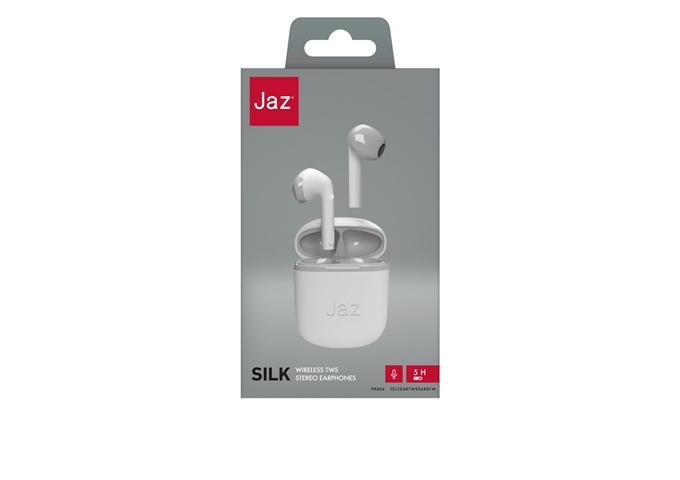 Jaz Silk– True Wireless Stereo-Ohrhörer Weiss