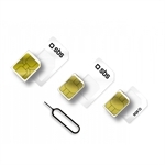 SBS SIM card adapter kit