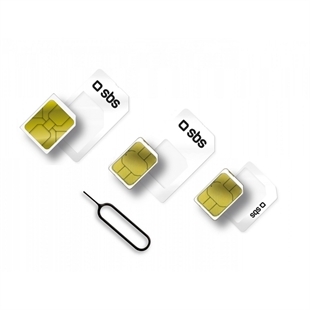 SBS SIM card adapter kit