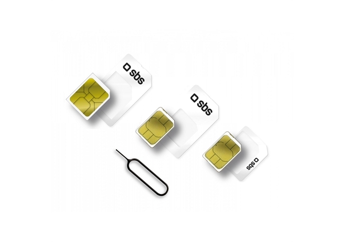 SBS SIM card adapter kit