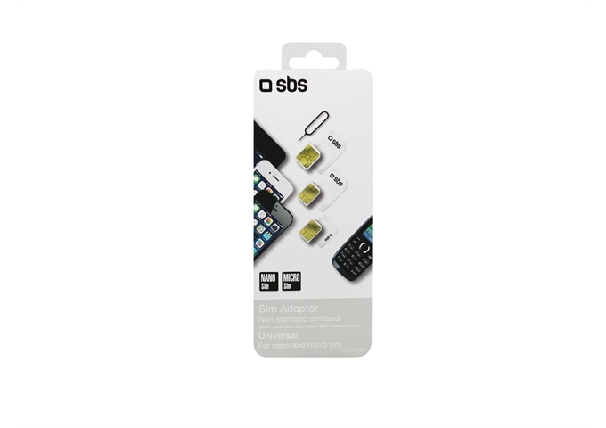 SBS SIM card adapter kit