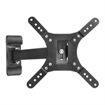 Ekon Single adjustable wall-mounted TV support up to 42