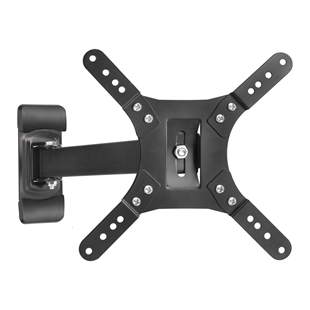 Ekon Single adjustable wall-mounted TV support up to 42