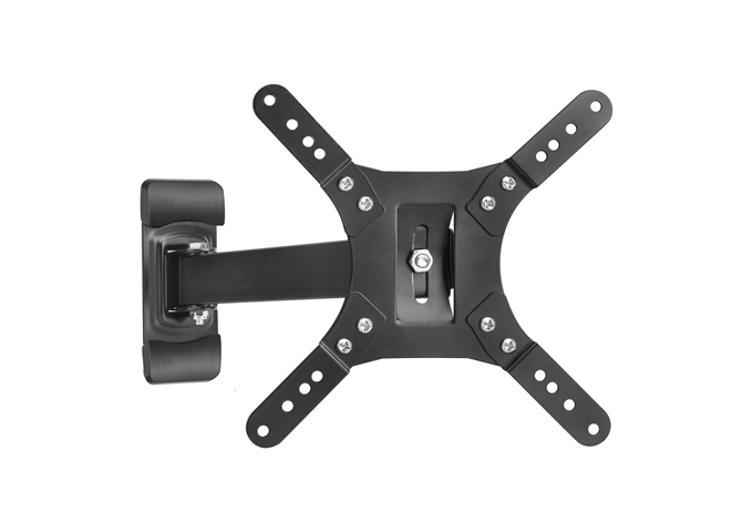 Ekon Single adjustable wall-mounted TV support up to 42