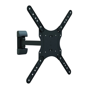 Ekon Single adjustable wall-mounted TV support up to 60