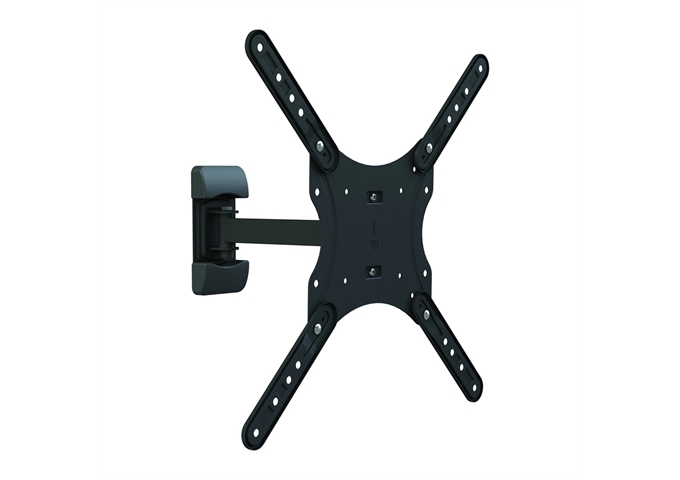 Ekon Single adjustable wall-mounted TV support up to 60