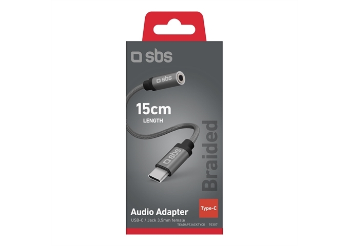 SBS Smartphone-Adapter Typ C Stecker - Buchse