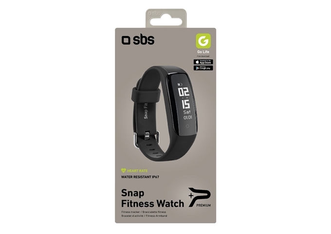 SBS Snap Fitness Watch