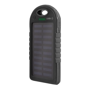 SBS Solar Power Bank 5.000 mAh