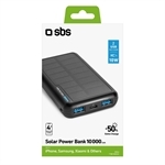 SBS Solar Powerbank 10.000 mAh