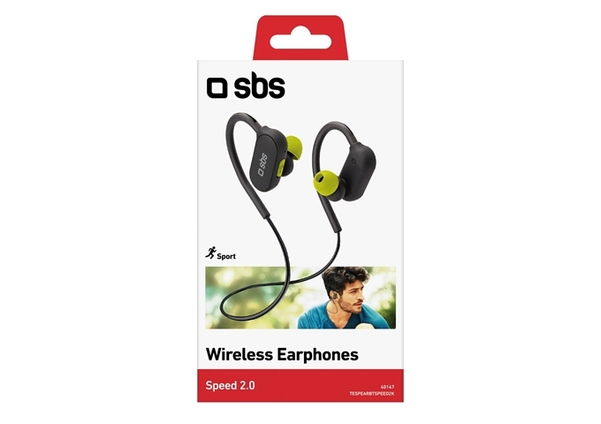 SBS Speed 2.0 – Kabellose In-Ear-Sport-Kopfhörer