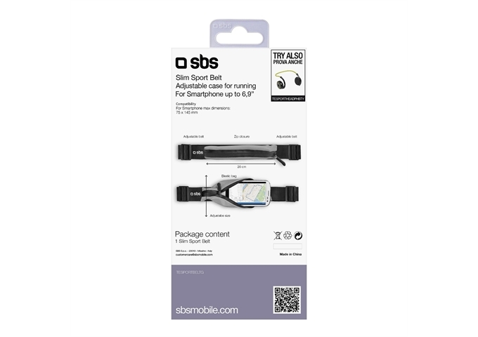 SBS Sport Schutzhülle für Universal 6.9"