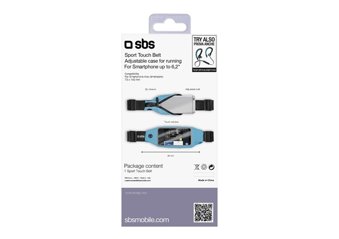 SBS Sport Schutzhülle für Universal 6,2"