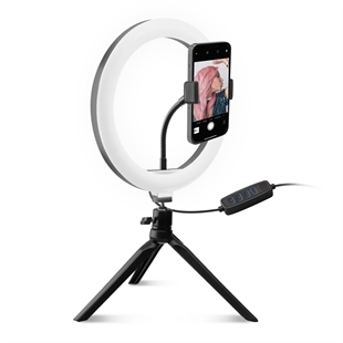 SBS Stativ Selfie Ring Light 20cm