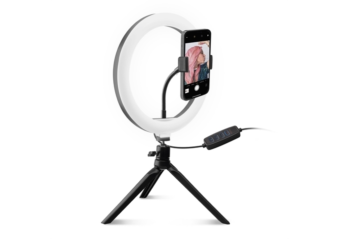 SBS Stativ Selfie Ring Light 20cm