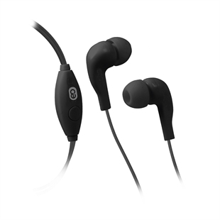 EASYCELL Stereo earphones with integrated microphone