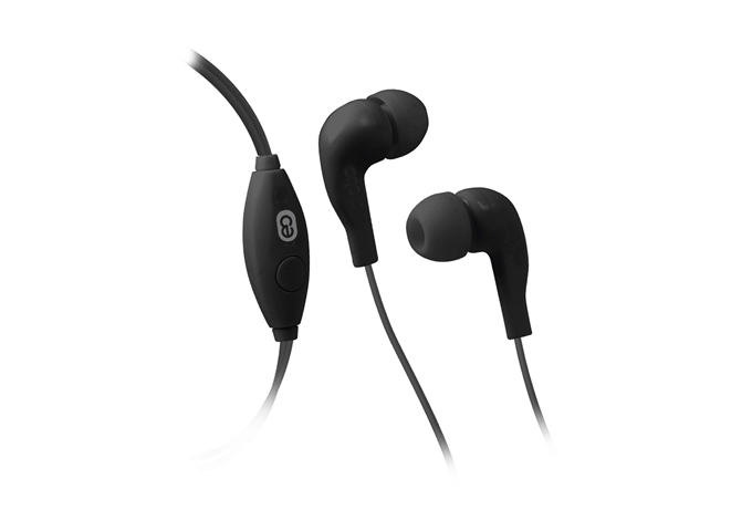 EASYCELL Stereo earphones with integrated microphone