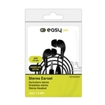 EASYCELL Stereo earphones with integrated microphone