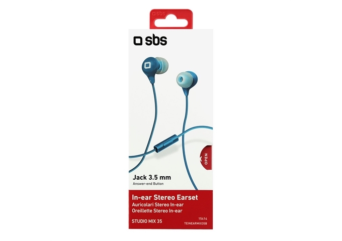 SBS Stereo In-Ear-Kopfhörer Studio Mix 35