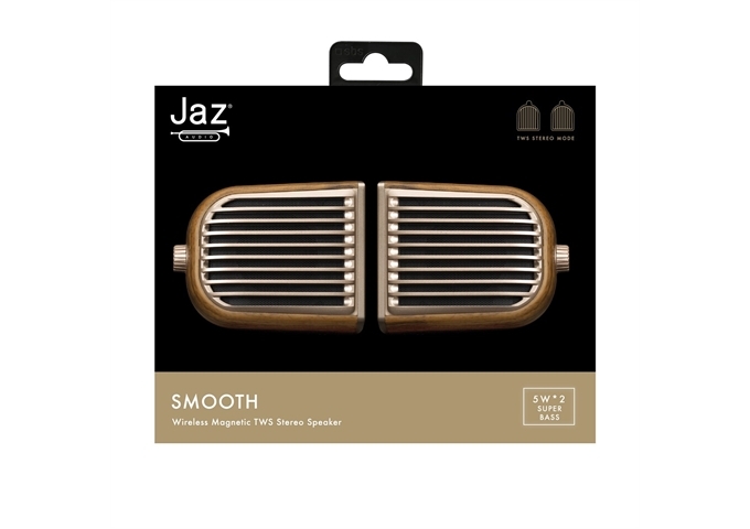 Jaz Stereo Speaker 2 in 1 wireless Smooth