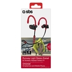 SBS Stereo Wireless In-Ear-Kopfhörer Sport Runway Ligh