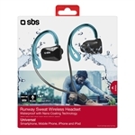 SBS Stereo Wireless Runway Swim In-ear Headsets