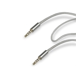 SBS Stereo-Audio-Kabel, 3,5 mm-Klinkenstecker, Gold Co