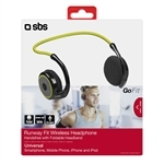 SBS Stereo-Kopfhörer Wireless Sport Runway Fit