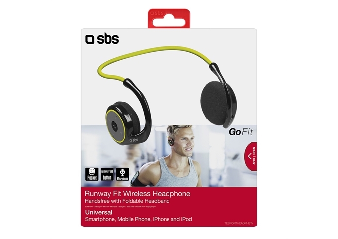 SBS Stereo-Kopfhörer Wireless Sport Runway Fit