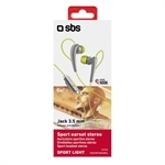 SBS Stereo-Sportkopfhörer In-Ear