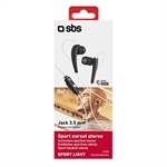 SBS Stereo-Sportkopfhörer In-Ear