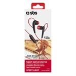 SBS Stereo-Sportkopfhörer In-Ear