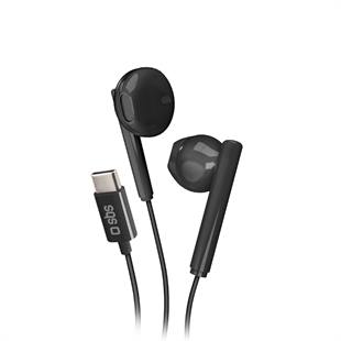 SBS Studio Mix 65c – Semi-In-Ear-Kopfhörer mit USB-C-A