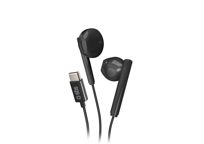 SBS Studio Mix 65c – Semi-In-Ear-Kopfhörer mit USB-C-A